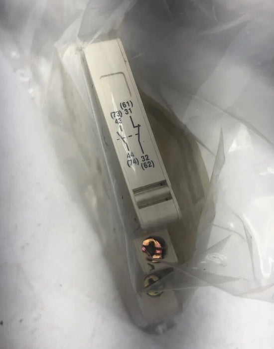 NEW TELEMECANIQUE GV AN11 BY SQUARE D TeSys SIDE MOUNT AUXILIARY CONTACT 034348