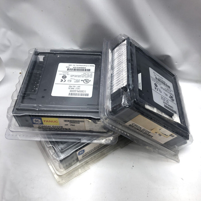 NEW FACTORY SEALED GE FANUC IC693ALG222E 16 PT ANALOG VOLTAGE OUPUT 90-30 Ic693