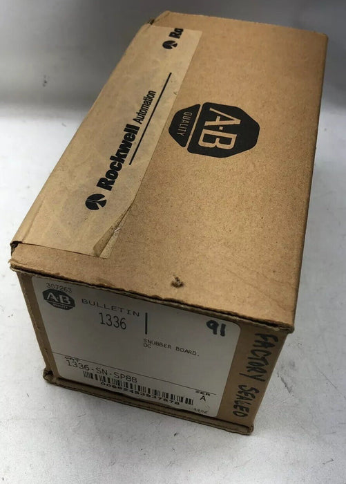 NEW SEALED 2002 ALLEN BRADLEY 1336-SN-SP8B DC SNUBBER BOARD 1336 VFD DRIVE PARTS