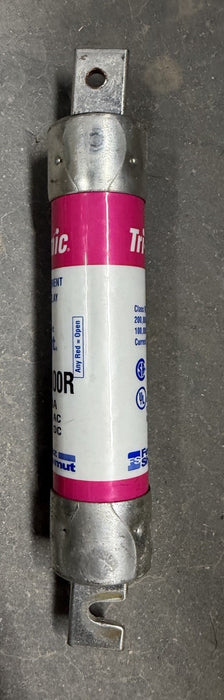 TRI ONICS TRS100R TRS100R USED DUAL ELEMENT TIME DELAY FUSE 100 AMP SMART SPOT