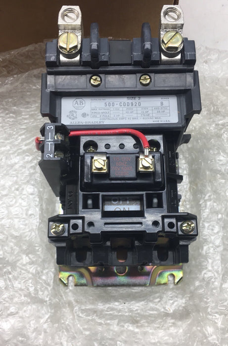 500-C0D920 New Allen Bradley Contactor 500-COD920 QTY