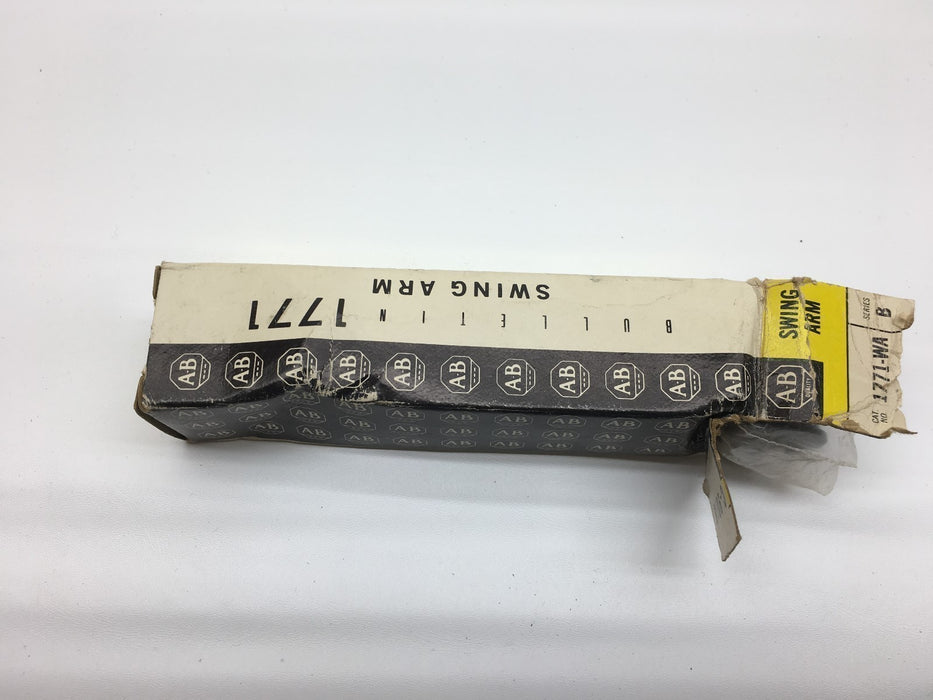 ALLEN BRADLEY CAT 1771-WA SWING ARM