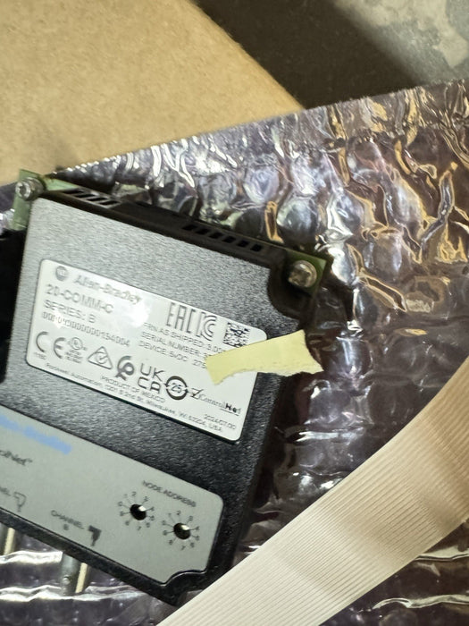 NEW 2024 ALLEN BRADLEY 20-COMM-C CONTROLNET TO DPI ADAPTER 20-COM-C 20COMMC