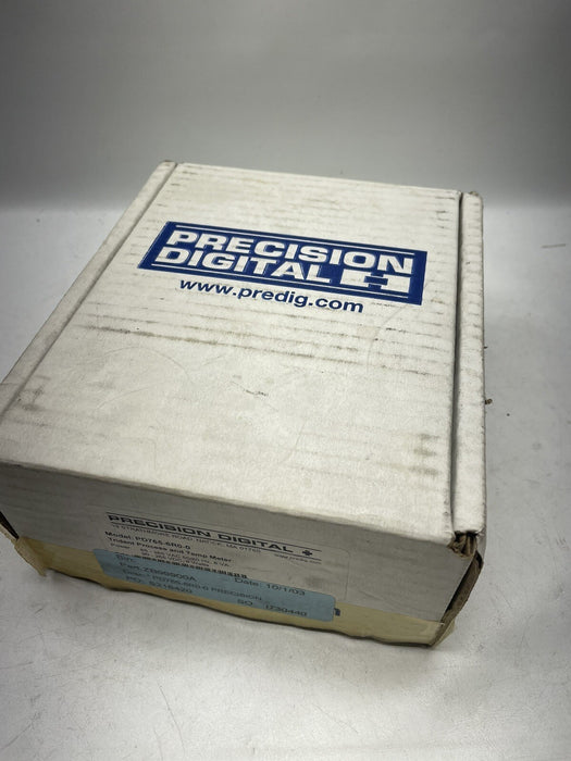 PRECISION DIGITAL PD675-6R0-0 TRIDENT PROCESS AND TEMP METER CONTROLLER TRANSMIT