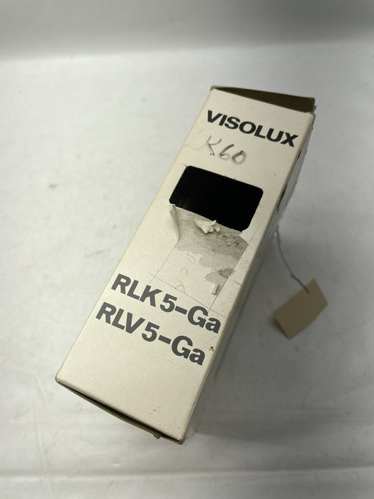 RLK5 NEW VISOLUX RLK5-Ga AND rRLV5-Ga REFLECTI LIGHT BARRIER LK60