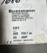NEW PACKAGE OF 10 BUSSMAN 63 AMP RECTIFIER FUSE 63FE