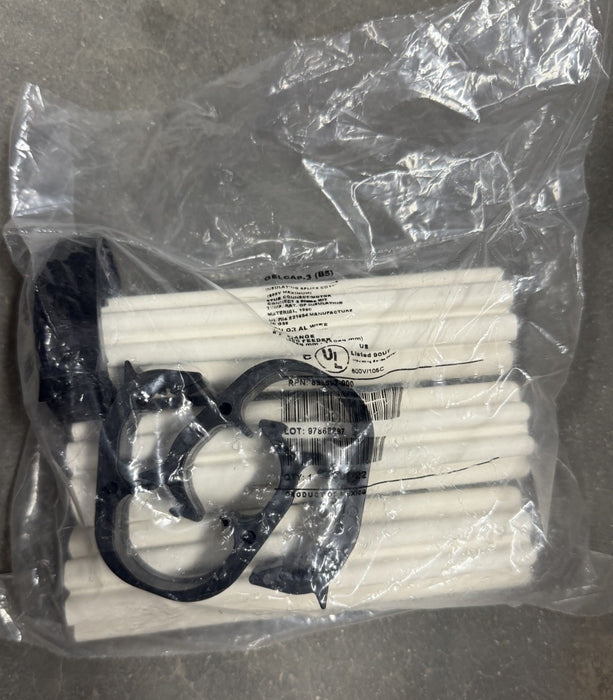 Raychem GELCAP-3 Insulating Splice Cover for 600V Cable sealed