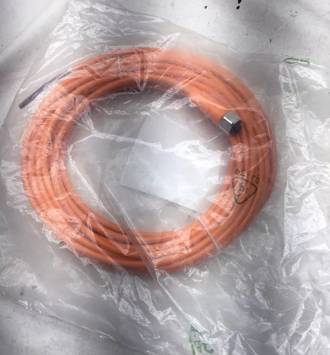 NEW IFM EFFECTOR ECOMAT 400 EVT002 10 METER QUICK DISCONNECT CABLE 5 PIN 22 AWG