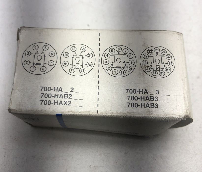 NEW Allen Bradley QTY:1 700-HAB2A1 GENERAL PURPOSE TUBE TYPE RELAY