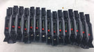 QTY 15 PCS NEW MORSETTITALIA  EURO S4LH TERMINAL BLOCK END BRACKET  DNF10 FUSE