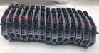 QTY 15 PCS NEW MORSETTITALIA  EURO S4LH TERMINAL BLOCK END BRACKET  DNF10 FUSE