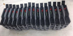QTY 15 PCS NEW MORSETTITALIA  EURO S4LH TERMINAL BLOCK END BRACKET  DNF10 FUSE