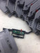 QTY 15 PCS NEW MORSETTITALIA  EURO S4LH TERMINAL BLOCK END BRACKET  DNF10 FUSE