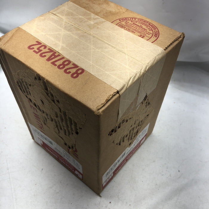 NEW SEALED FEDERAL SIGNAL 121S-120B LIGHT 120VAC ROTATING SERIES C