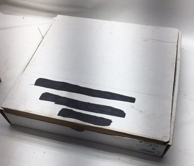 New Allen Bradley 440E-A13223 20M Cable Stainless Steel Turnbuckle Guard Master