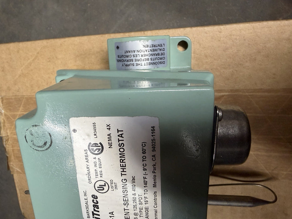 NEW AMC-1A LINE SENSING THERMOSTAT PENTAIR INVENT RAYCHEM 573977-000 AMC1A