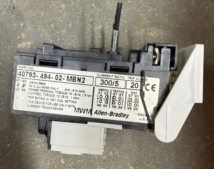 Allen Bradley 40793-494-02-MBN2