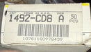 NEW OLD STOCK ALLEN BRADLEY 1492-CD8 TERMINAL BLOCK PACK OF 50