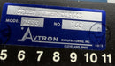 Avtron Manufacturing D19643 Speed Counter K653 Unused Spare Part W/ Enclosure