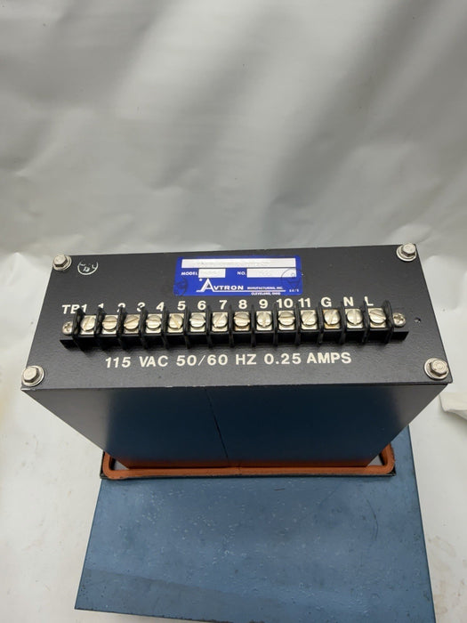 Avtron Manufacturing D19643 Speed Counter K653 Unused Spare Part W/ Enclosure