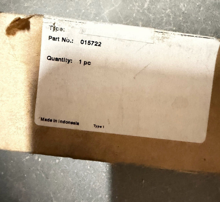NEW PEPPERL+FUCHS NJ15+U4+DW2-10 NJ15U4DW210 PN 015722 PROXIMITY SWITCH NIB NJ15