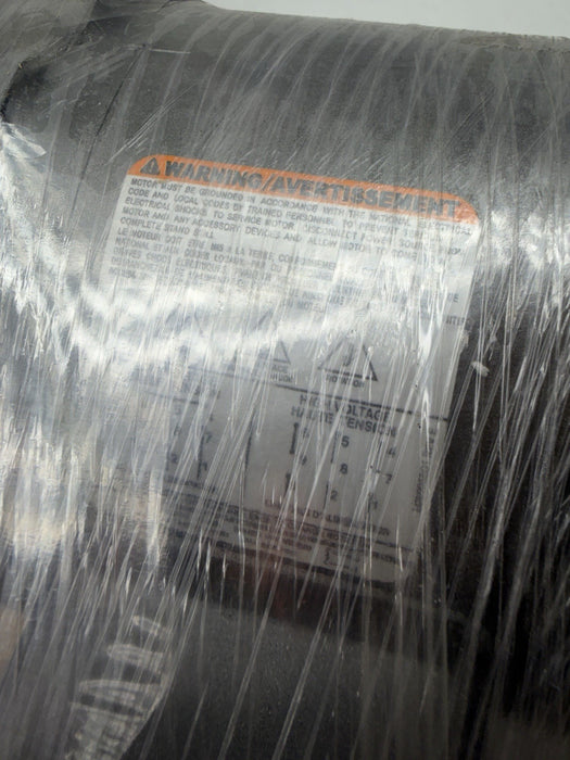 NEW BALDOR VM3535 208-203/460V 3 PHASE MOTOR 34A63-5883 1/3 Hp .33 HP 56C FRAME
