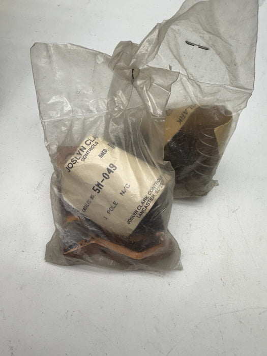 JOSLYN CLARK  / DANAHER CONTROLS 5M-049 / 5M049 Contact Kit N/C 1 Pole