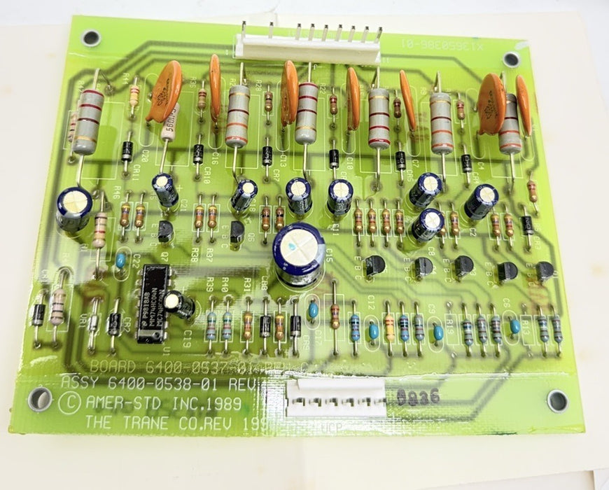 New Trane 6400-0537-01 X13650386-01 BRD00968 CTI  Control Board