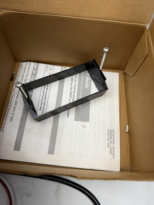 RED LION CONTROLS PAXI0000 Wrong Box. Used For Troubleahooting