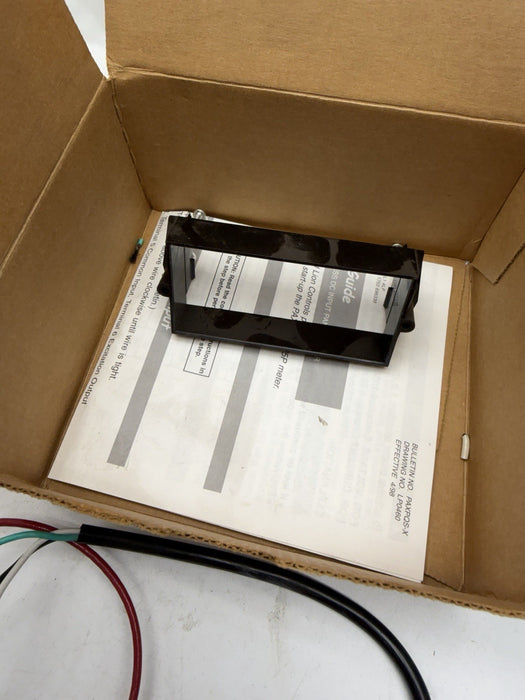 RED LION CONTROLS PAXI0000 Wrong Box. Used For Troubleahooting