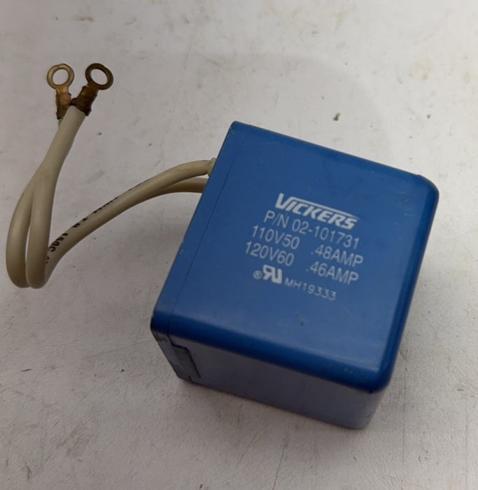 New VICKERS P/N 02-101731 110V 50 .48AMP 120V 60hz .46AMP MH19333