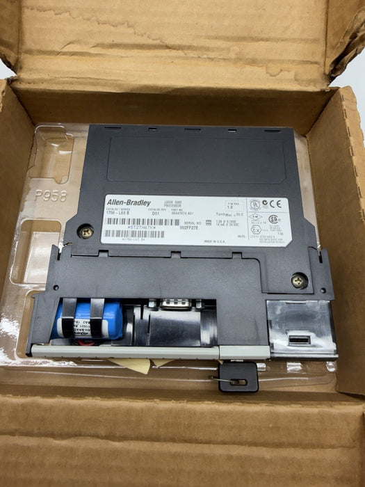 Allen-Bradley 1756-L63 Processor/Controller 1756-L63 B