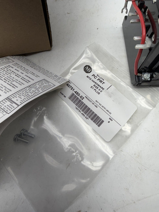 Allen Bradley 592-EUTB Overload Relay