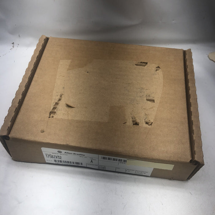 NEW SEALED ALLEN-BRADLEY 1756-IV32 ControlLogix Sourcing Input Module 1756IV32