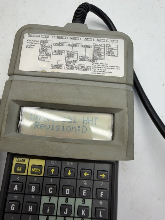 Foxboro HHT-AAEFNB Handheld Terminal Style B I/A Series