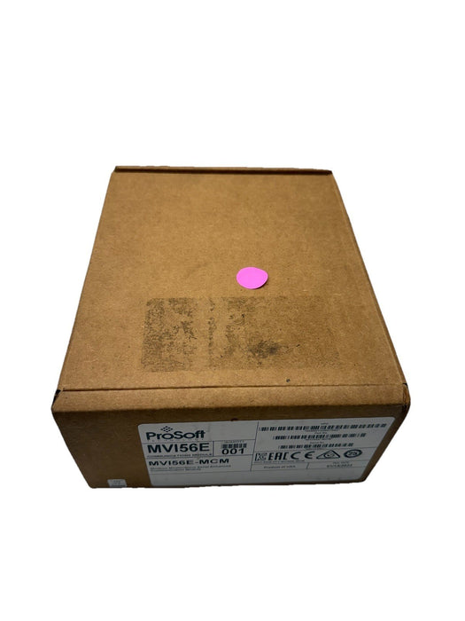 NEW FACTORY SEALED PROSOFT MVI56E-MCM Modbus Master/Slave Serial Comm Mod
