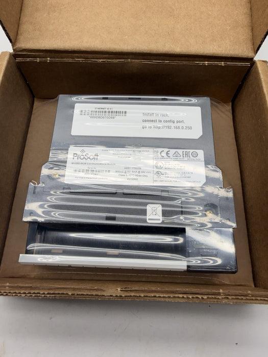 NEW FACTORY SEALED PROSOFT MVI56E-MCM Modbus Master/Slave Serial Comm Mod