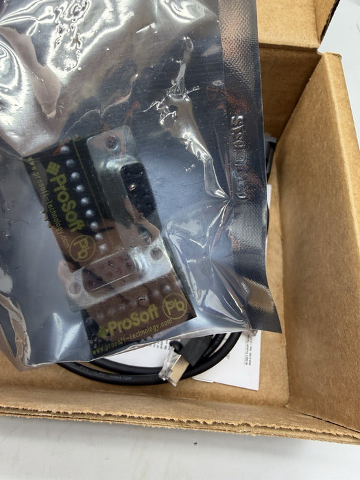 NEW FACTORY SEALED PROSOFT MVI56E-MCM Modbus Master/Slave Serial Comm Mod