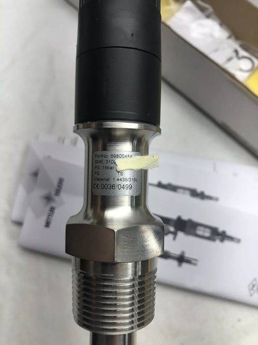NEW METTLER TOLEDO InFit761/WY/0070/4435/N01/Vi INSERTION HOUSING INFIT 761