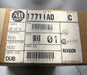 NEW 1771IAD ALLEN BRADLEY 1771-IAD /C 120V AC/DC INPUT MODULE 1994 NIB NOS
