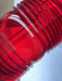 NEW 490S-1280T RED MICROSTROBE BY TOMAR 12-80 VDC , 16-24 VAC HAZERDOUS LOCATION