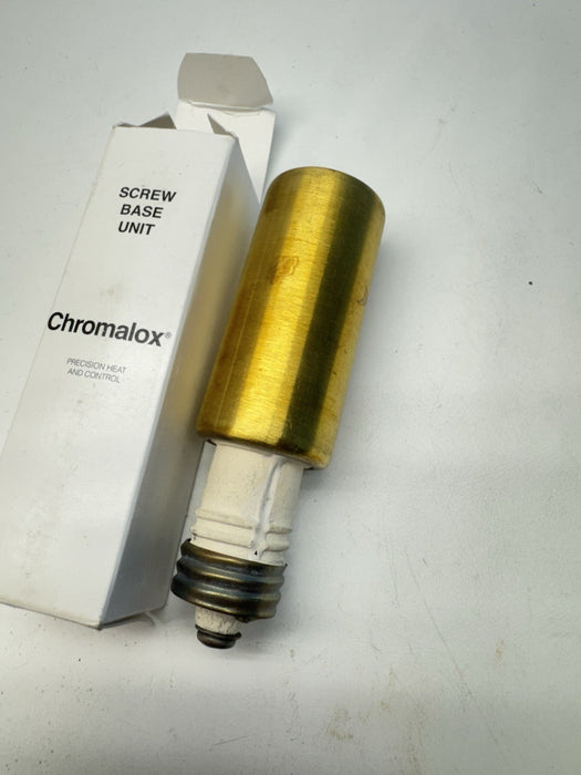FREEZE PROTECTION CHROMALOX SCB-75 75 WATT 120VAC HEATER FOR LIGHT SOCKET