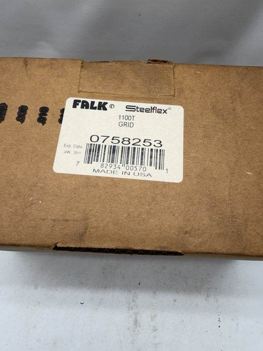 NEW IN BOX! FALK STEELFLEX 1100T GRID 0758253 Steel Flex
