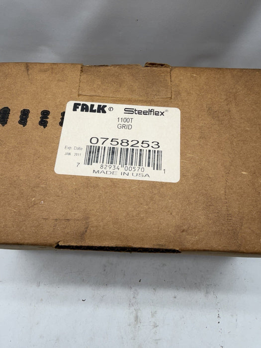 NEW IN BOX! FALK STEELFLEX 1100T GRID 0758253 Steel Flex