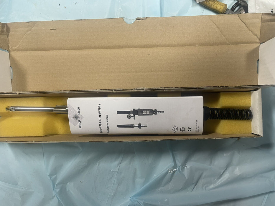 NEW METTLER TOLEDO InFit761 /WY/0070/4435/N01/Vi INSERTION HOUSING INFIT 761