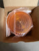 EDWARDS SIGNALING 105XBRMA120A Warning Light,LED,120VAC,Amber STEADY OR FLASH