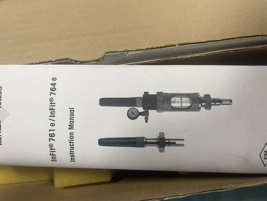 NEW METTLER TOLEDO InFit761 /WY/0070/4435/N01/Vi INSERTION HOUSING INFIT 761