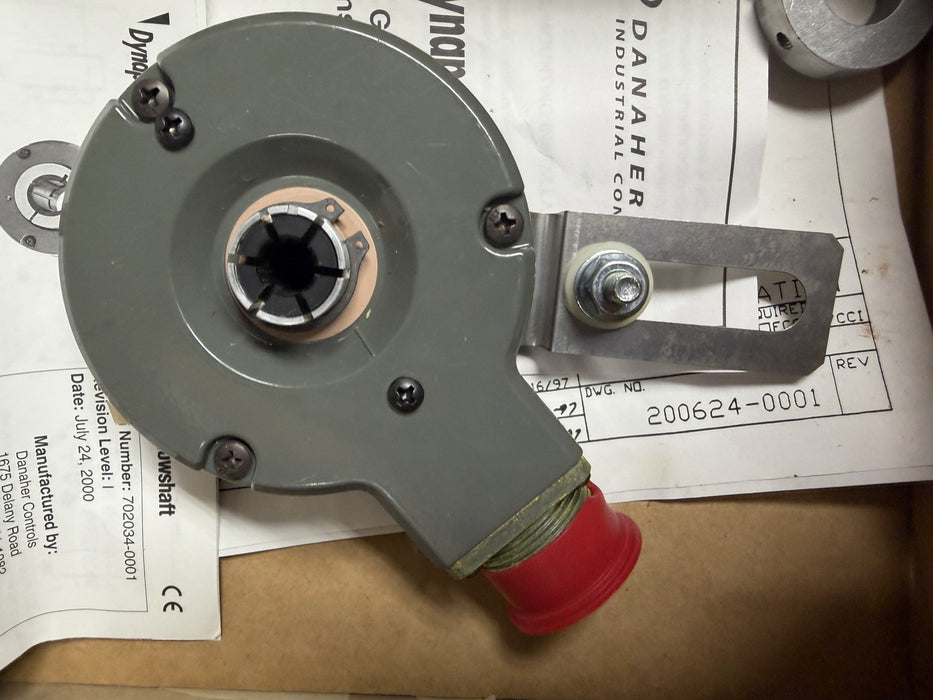 NORTHSTAR / DANAHER CONTROLS HS351024 DYNAPAR MODEL HS35102443342 ENCODER 3/8"