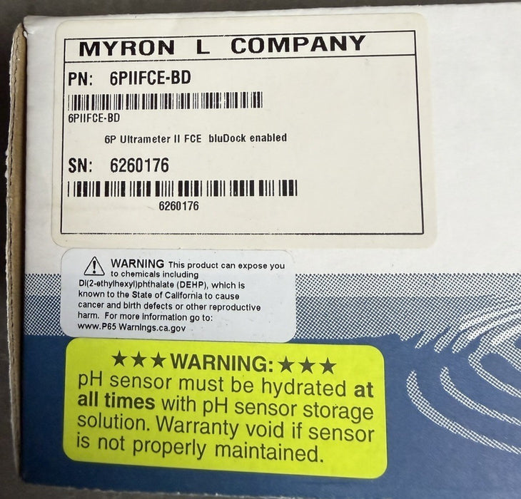 MYRON L CO 6PIIFCE-BD / 6PIIFCEBD BRAND NEW 6P ULTRAMETER II FCE bluDock ENABLED