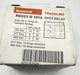 Honeywell Tradeline R8222 D 1014 DPDT Relay Coil 24V 50/60 Hz 120/277/480 90-340